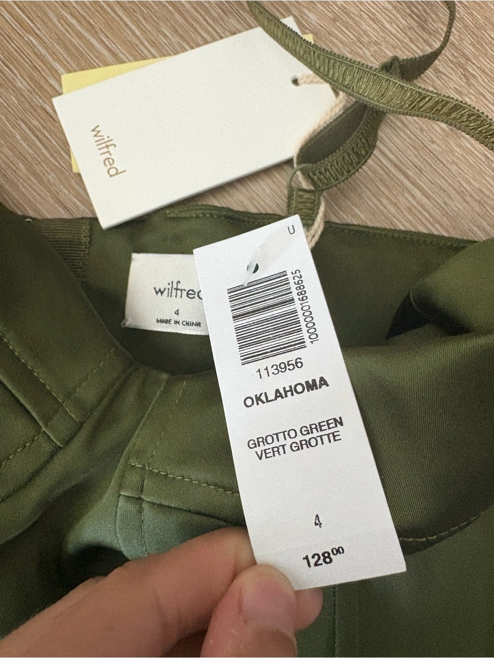 ARITZIA BNWT CORSET TOP - Picture 2 of 3